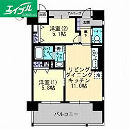 アルファステイツ中庄駅前III 3階