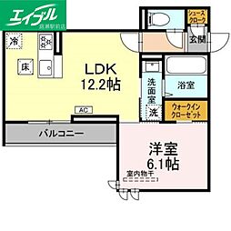 セイル吉備 1階/-