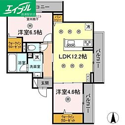 サリエンテ倉敷 2階