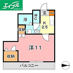 ブールブランシュ C棟 3階
