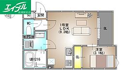 REGALEST 総社駅前 2階