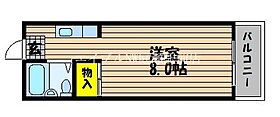 ロジェ  ｜ 岡山県岡山市北区庭瀬（賃貸アパート1K・1階・17.82㎡） その2