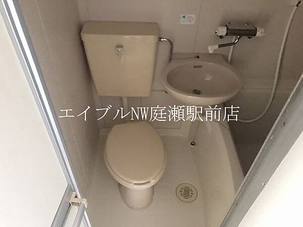 マンションハピネス ｜岡山県倉敷市中庄(賃貸マンション1K・3階・18.72㎡)の写真 その4