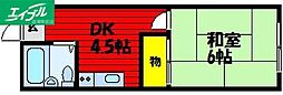 杉本アパート 2階