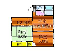 コーポＴ＆Ｓ 1階