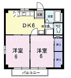 サニ−ハイツ別府 2階