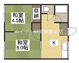 清水コーポ A棟 1階