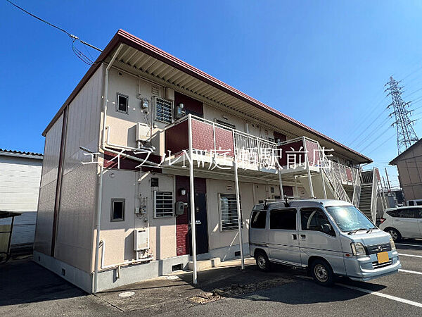 パナハイツYOU ｜岡山県岡山市北区花尻ききょう町(賃貸アパート3DK・2階・47.55㎡)の写真 その1