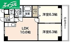 サニーヒルズ大福 4階