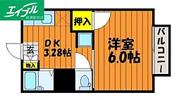 キッコウハイネスB 2階