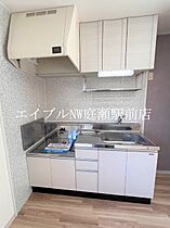 シンフォニー12  ｜ 岡山県岡山市北区平野（賃貸アパート1LDK・1階・42.50㎡） その5