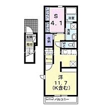 サンフラワーＳ  ｜ 岡山県倉敷市上富井（賃貸アパート1R・2階・40.09㎡） その2