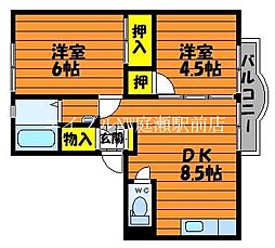 🉐敷金礼金0円！🉐メゾンセンチュリー　A棟