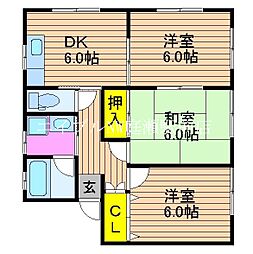 メイプル原古才 1階