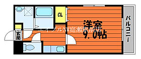コンフォルト中祥  ｜ 岡山県倉敷市松島（賃貸マンション1K・1階・28.10㎡） その2