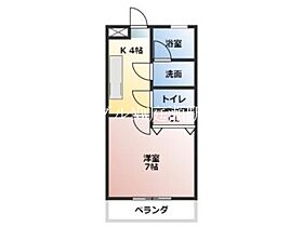 成広伊田コーポ  ｜ 岡山県岡山市北区御津伊田（賃貸アパート1K・1階・26.50㎡） その2