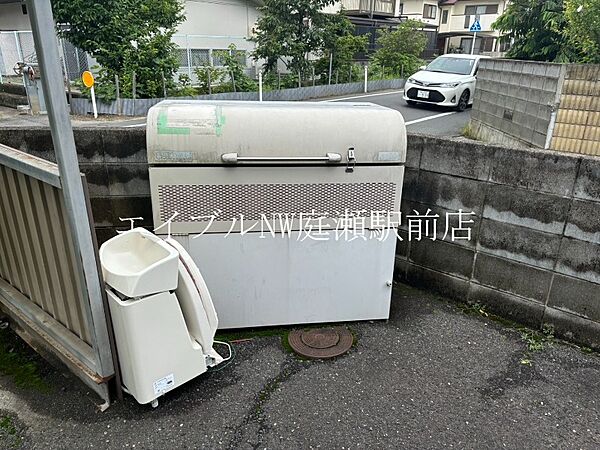 グリーンコーポ坪井 ｜岡山県倉敷市上東(賃貸アパート1K・2階・24.75㎡)の写真 その16