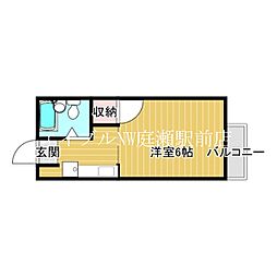 メゾンアルスＣ 1階