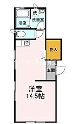 ヴィラガール 1階