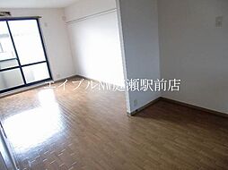 ビーライン撫川　Ｂ 2階2DKのリビング/ダイニング