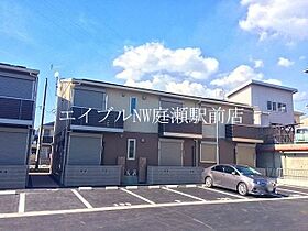 ファイン　シンフォニー　A棟  ｜ 岡山県倉敷市上富井（賃貸アパート1LDK・2階・40.80㎡） その1