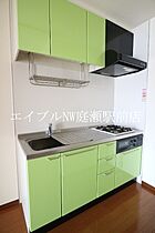 プリムヴェール福島B  ｜ 岡山県倉敷市福島（賃貸アパート1DK・2階・34.75㎡） その5