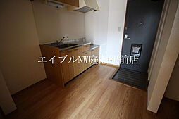 プチプラージュ 2階1Kのリビング/ダイニング