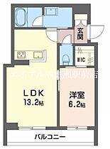 ディマーネII（ＢＥＬＳ認証・ＺＥＨ）  ｜ 岡山県倉敷市美和2丁目（賃貸マンション1LDK・3階・45.78㎡） その2