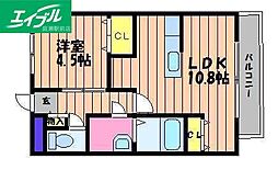 ロイヤル藤I 1階/-