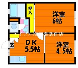 コーポセレクト 2階