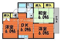 プレジール花みずき　B棟