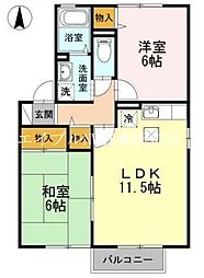 セジュール小泉 A棟 1階