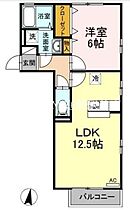 エルドラードＡ棟  ｜ 岡山県倉敷市連島中央5丁目（賃貸アパート1LDK・2階・43.76㎡） その2