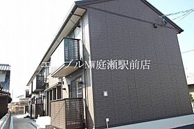 サンセール  ｜ 岡山県倉敷市西阿知町西原（賃貸アパート1LDK・2階・52.21㎡） その1