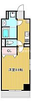 S place bld.  ｜ 岡山県総社市駅前1丁目3-43（賃貸マンション1K・6階・29.45㎡） その2