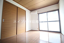 ホワイトメゾンB 1階2DKのリビング/ダイニング