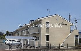 ニューシティ大島  ｜ 岡山県倉敷市大島（賃貸アパート2LDK・1階・52.17㎡） その1