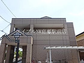 ルミナスガーデン  ｜ 岡山県倉敷市大島（賃貸アパート1LDK・1階・45.36㎡） その1