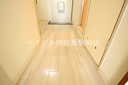 リーガII 3階1Kのリビング/ダイニング