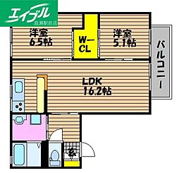 ガルテン26　C棟 2階