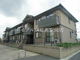 ピュア　C棟  ｜ 岡山県総社市溝口（賃貸アパート2LDK・2階・55.47㎡） その1