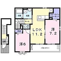 ルル・レア・ハレ  ｜ 岡山県倉敷市酒津（賃貸アパート2LDK・2階・59.13㎡） その2