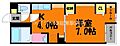 スカイコートマンション21階4.3万円