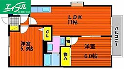 インペリアルパレスＢ棟 2階