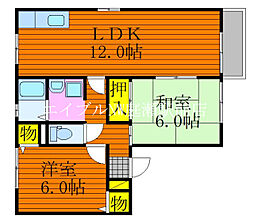 エレガンテＳＡＴＯＨ 2階