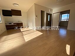 セジュール貝吹　B棟 2階3LDKのリビング/ダイニング