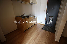 プチプラージュ 2階1Kのリビング/ダイニング