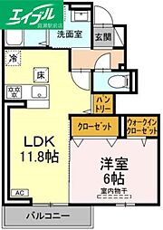 エフフォーリア 1階