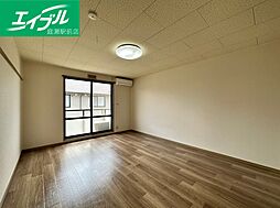 ローゼンベルク　A棟 2階1Kのリビング/ダイニング