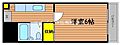 ビッグバーンズマンション横井B4階3.7万円